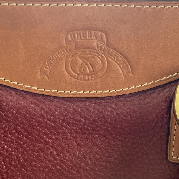 GHURKA Original Collection Women’s Full Grain Leather Heritage Nelle Bag - Picture 2 of 8